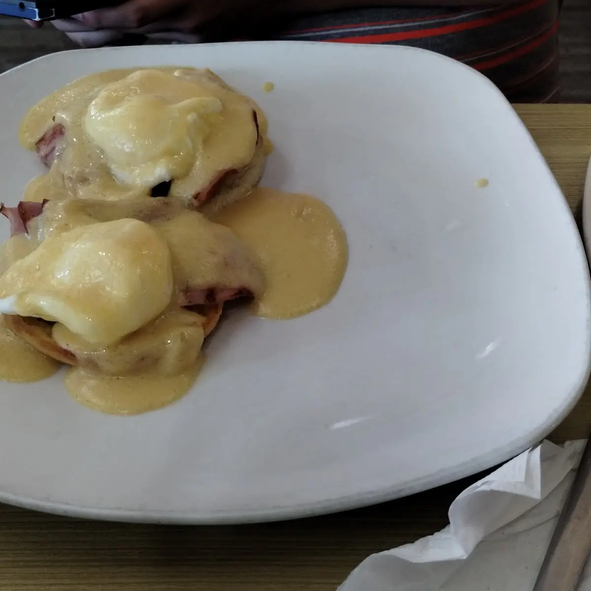 Classic Eggs Benedict