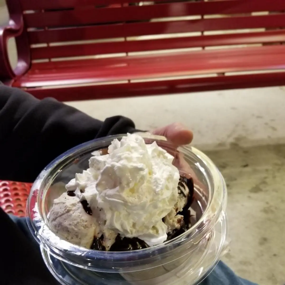 Hot Fudge Sundae