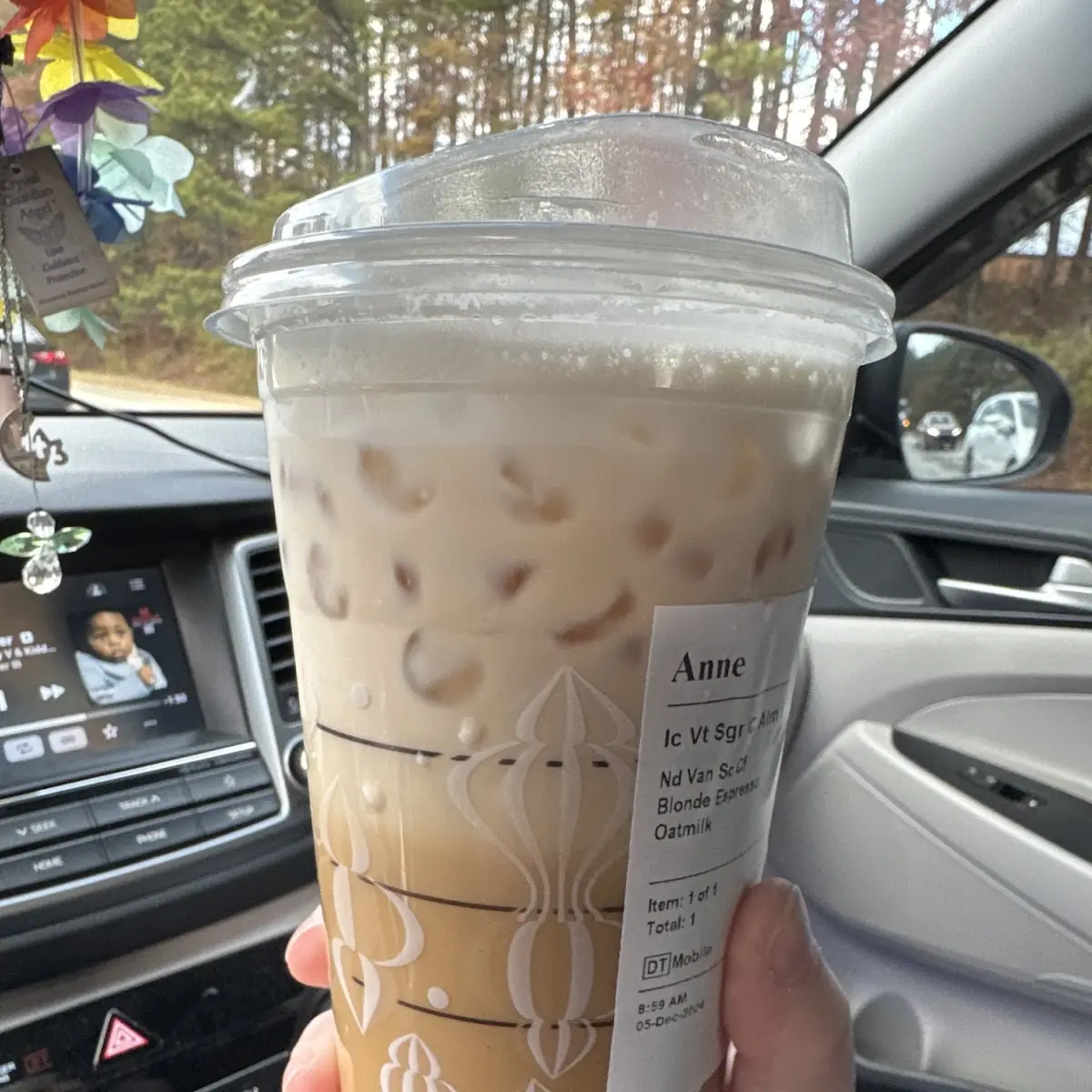 Iced Sugar Cookie Latte