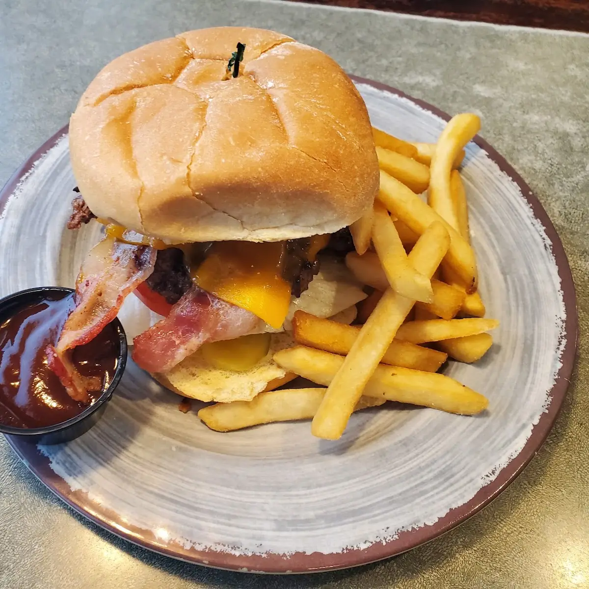 Bacon Cheeseburger