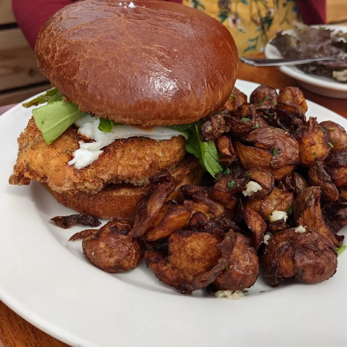 Fried Chicken Sandwich