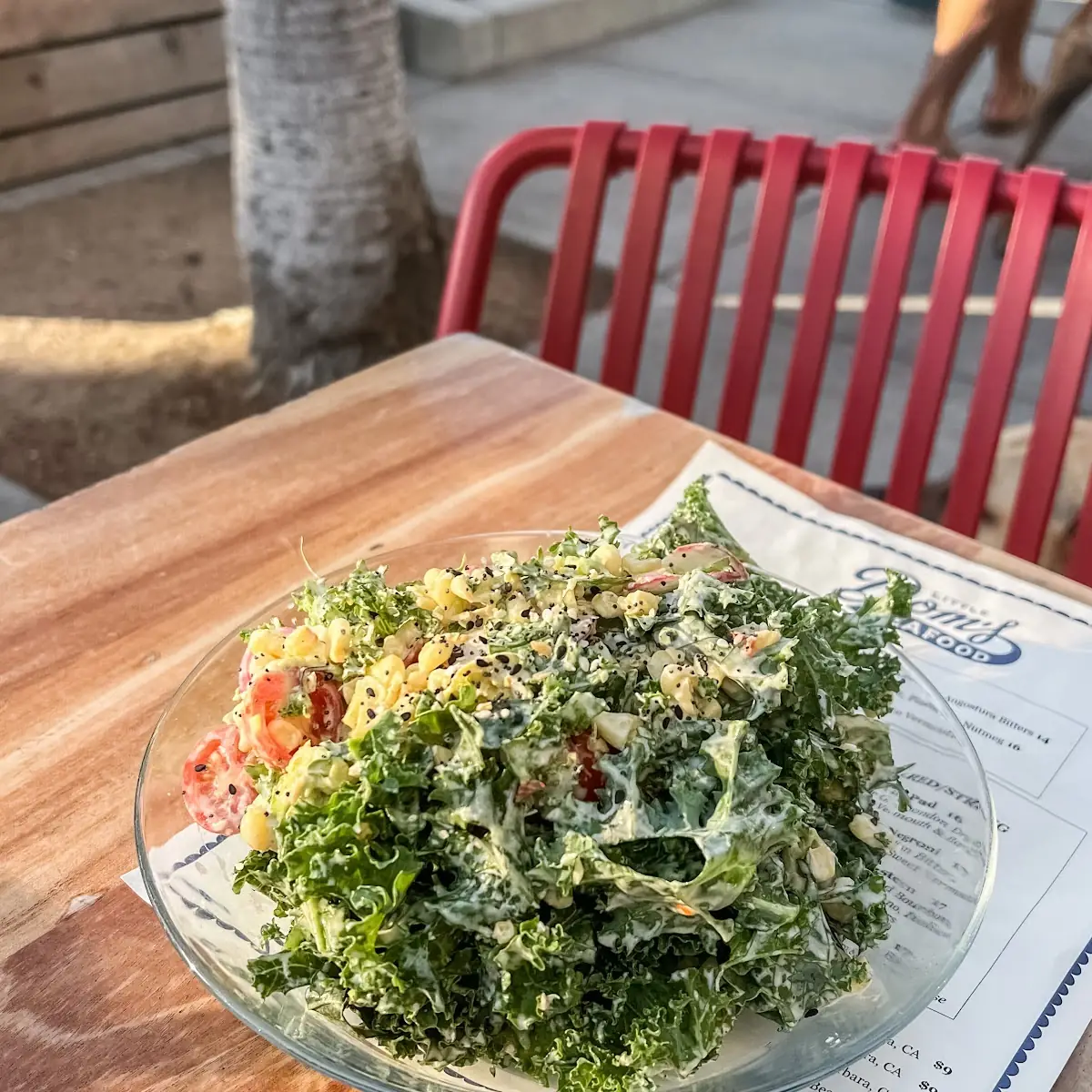 Tuscan Kale Salad