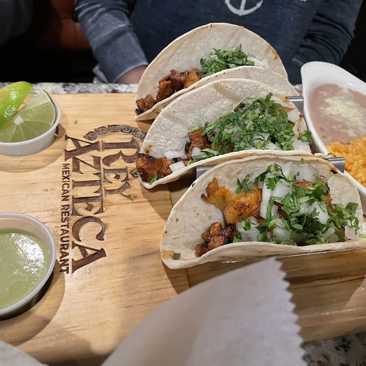 Agave Chicken Tacos