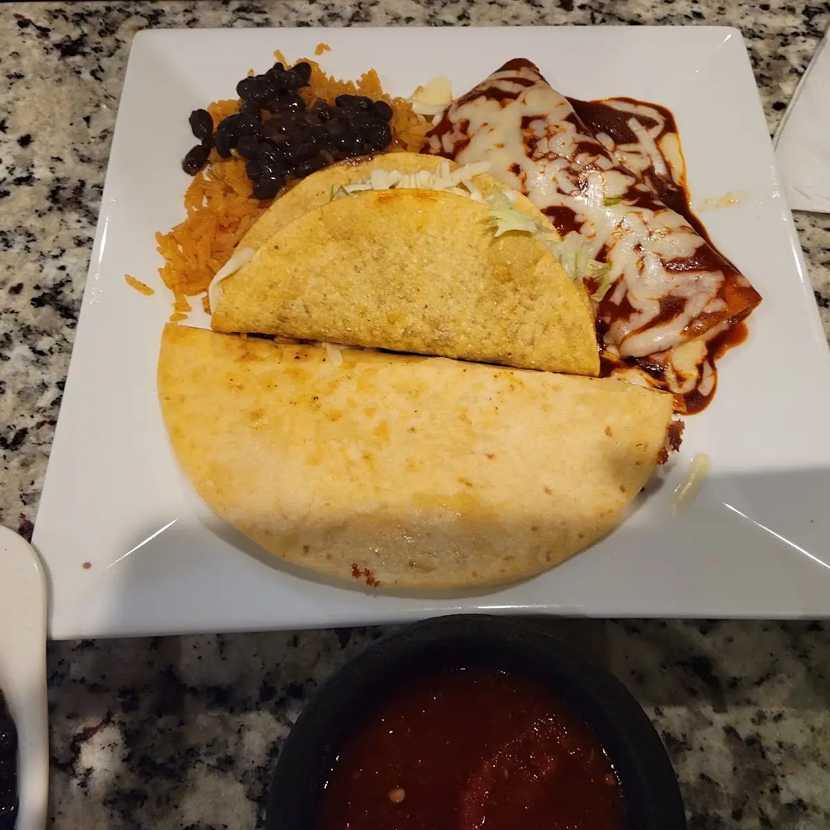 Cheese Enchilada