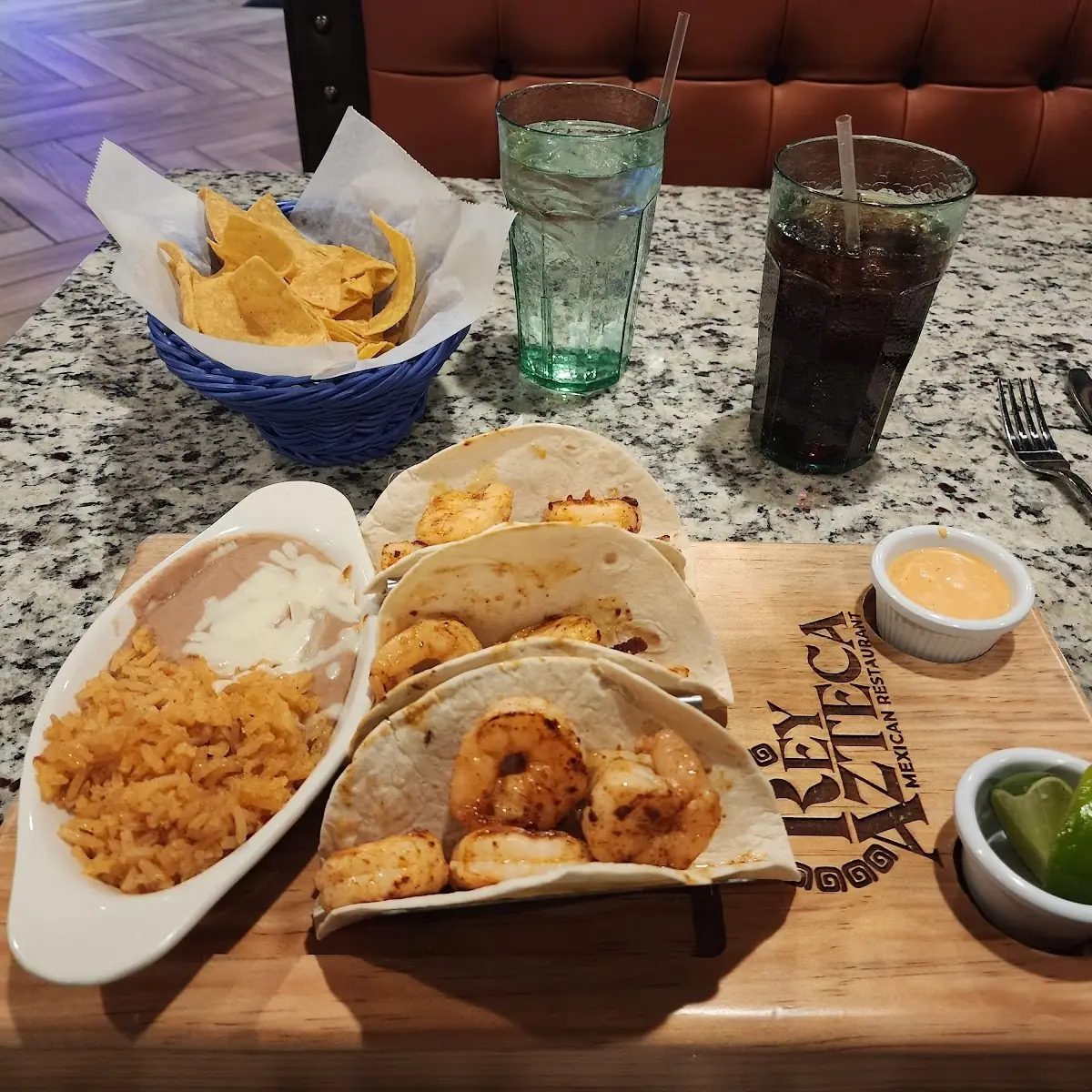Shrimp Tacos