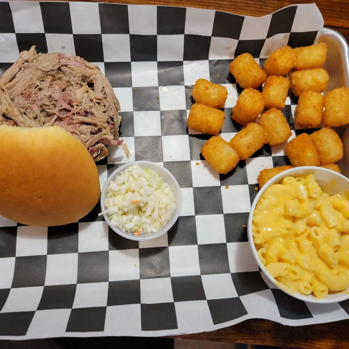 Pulled Pork Sandwich