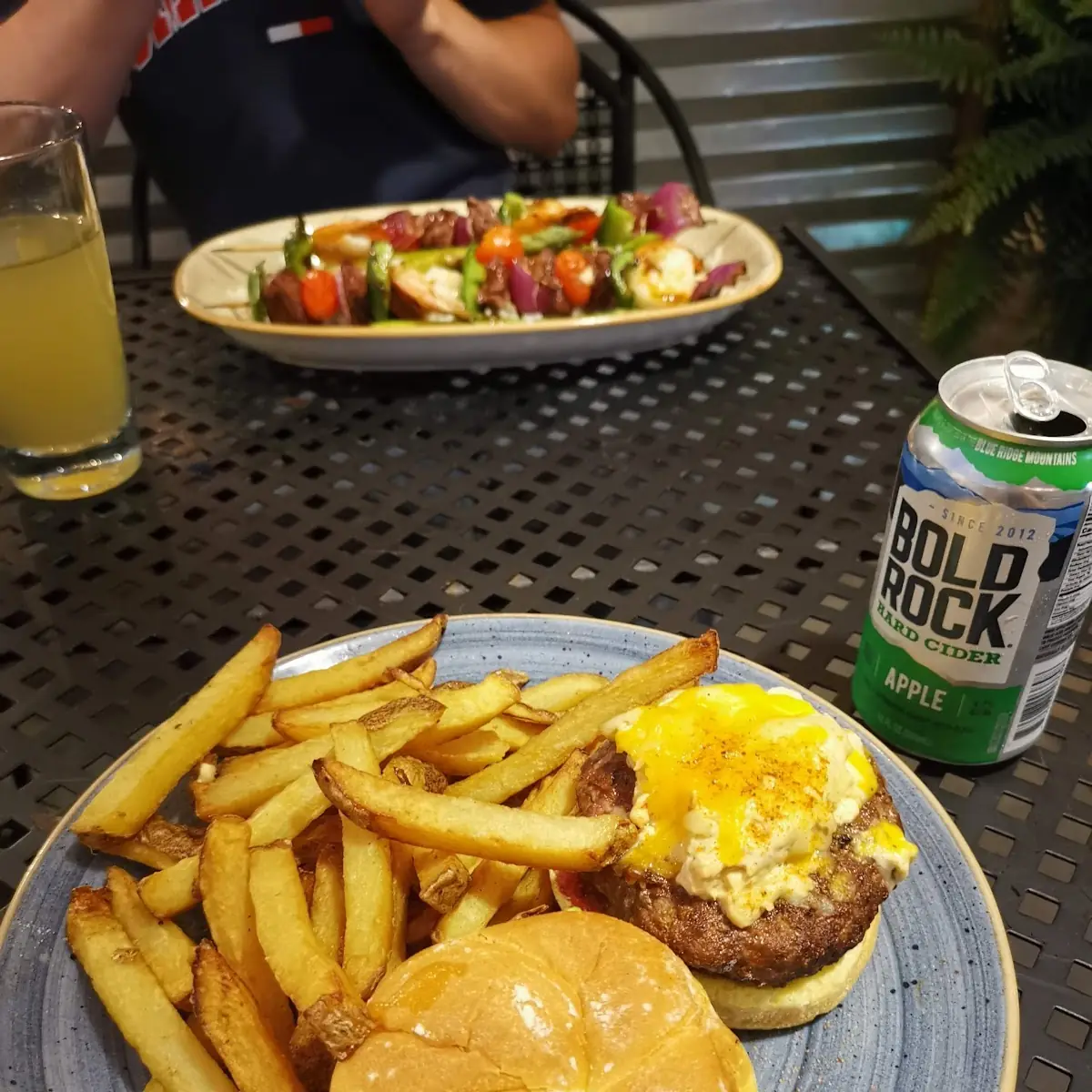 Hangover Burger*