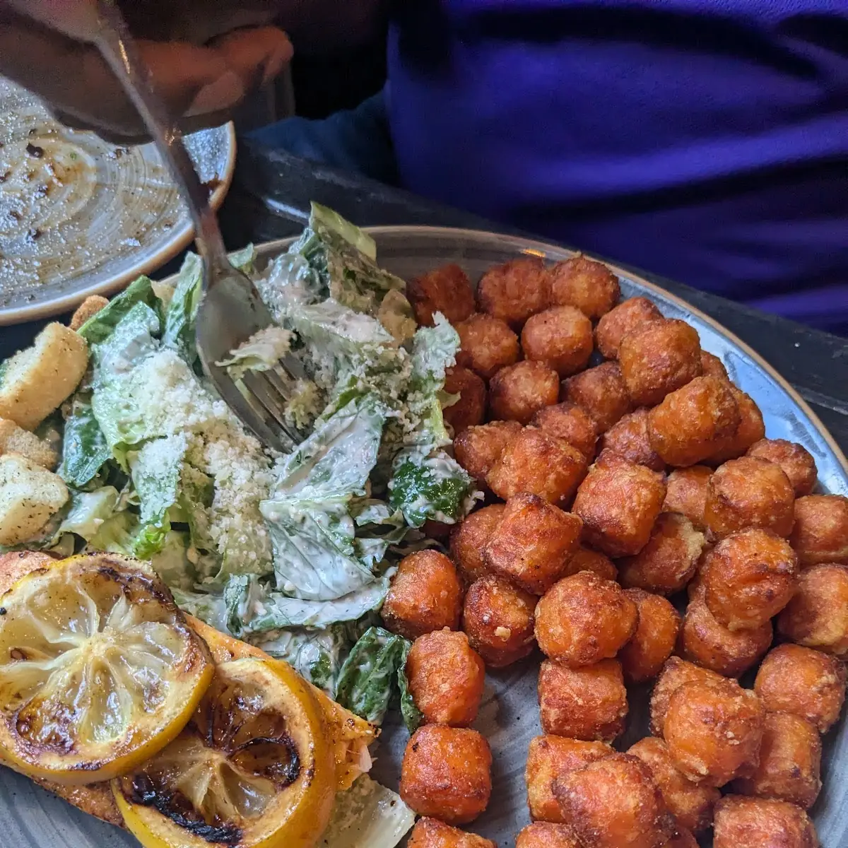 Sweet Potato Tots