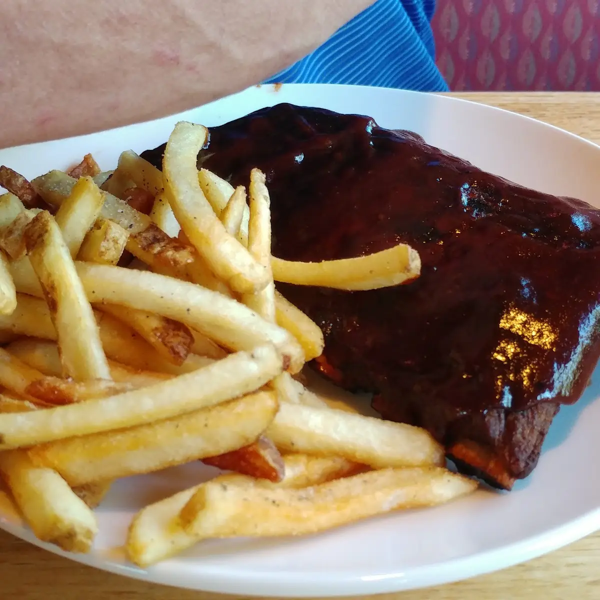 Baby Back Ribs