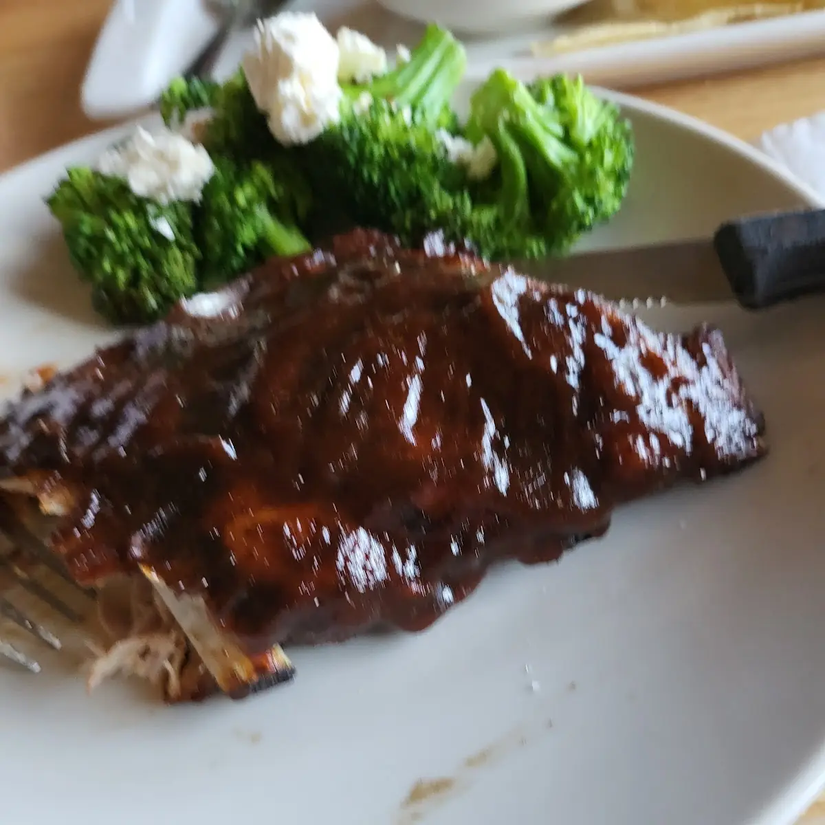 Barbecued Spare Ribs
