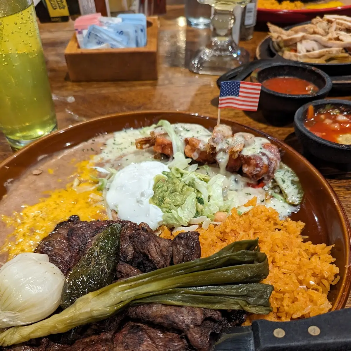 Chile Relleno and Chile Verde Burrito