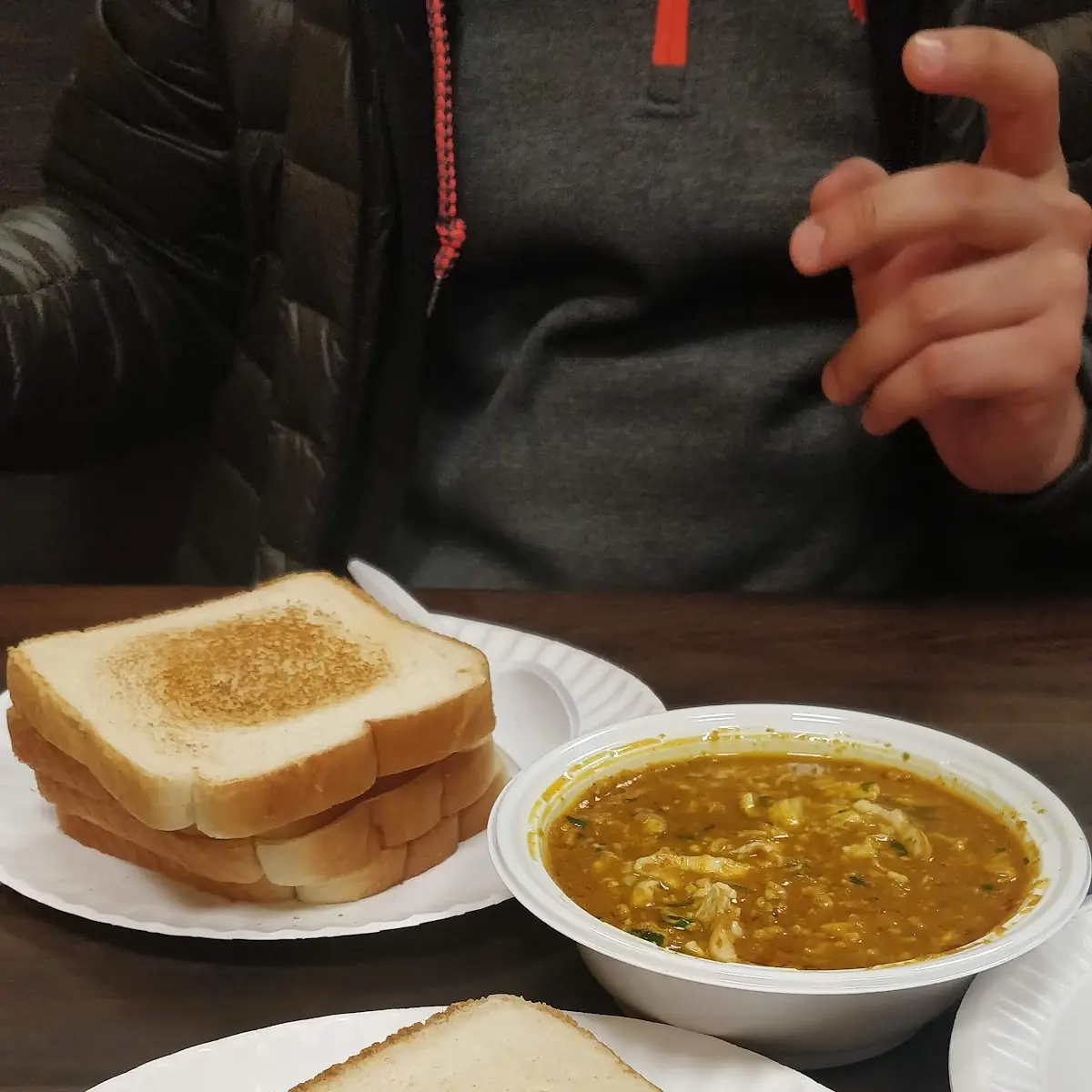 Butter Pav Bhaji