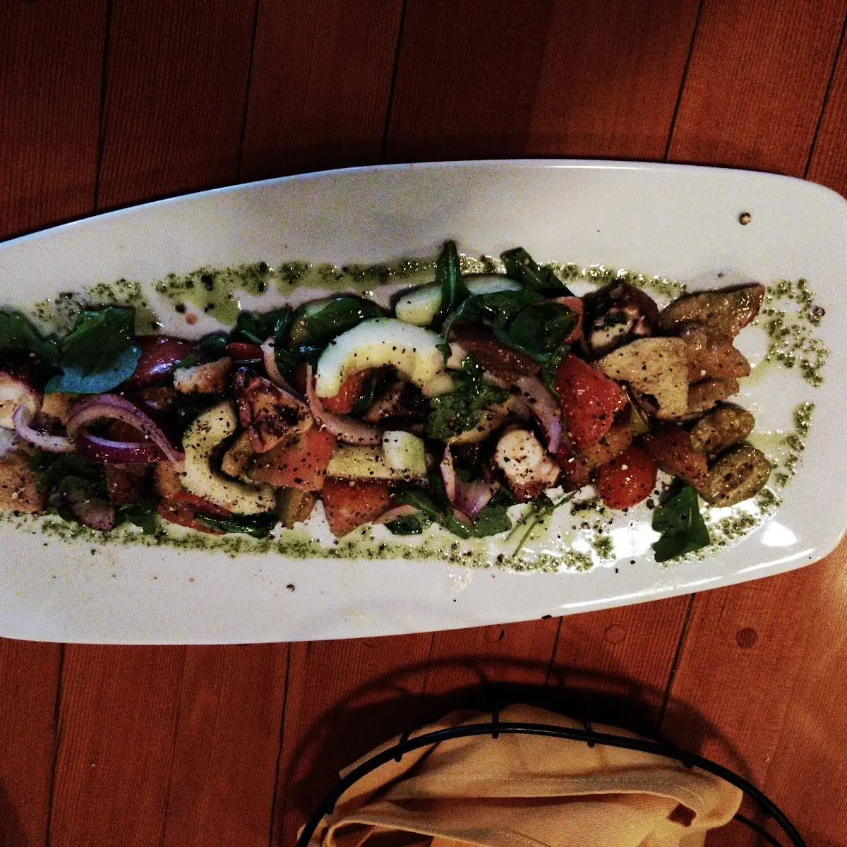 Grilled Octopus