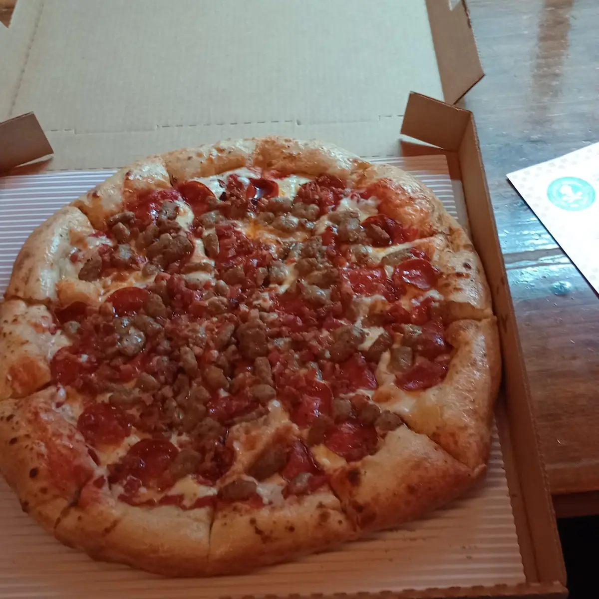 Meat Pizza