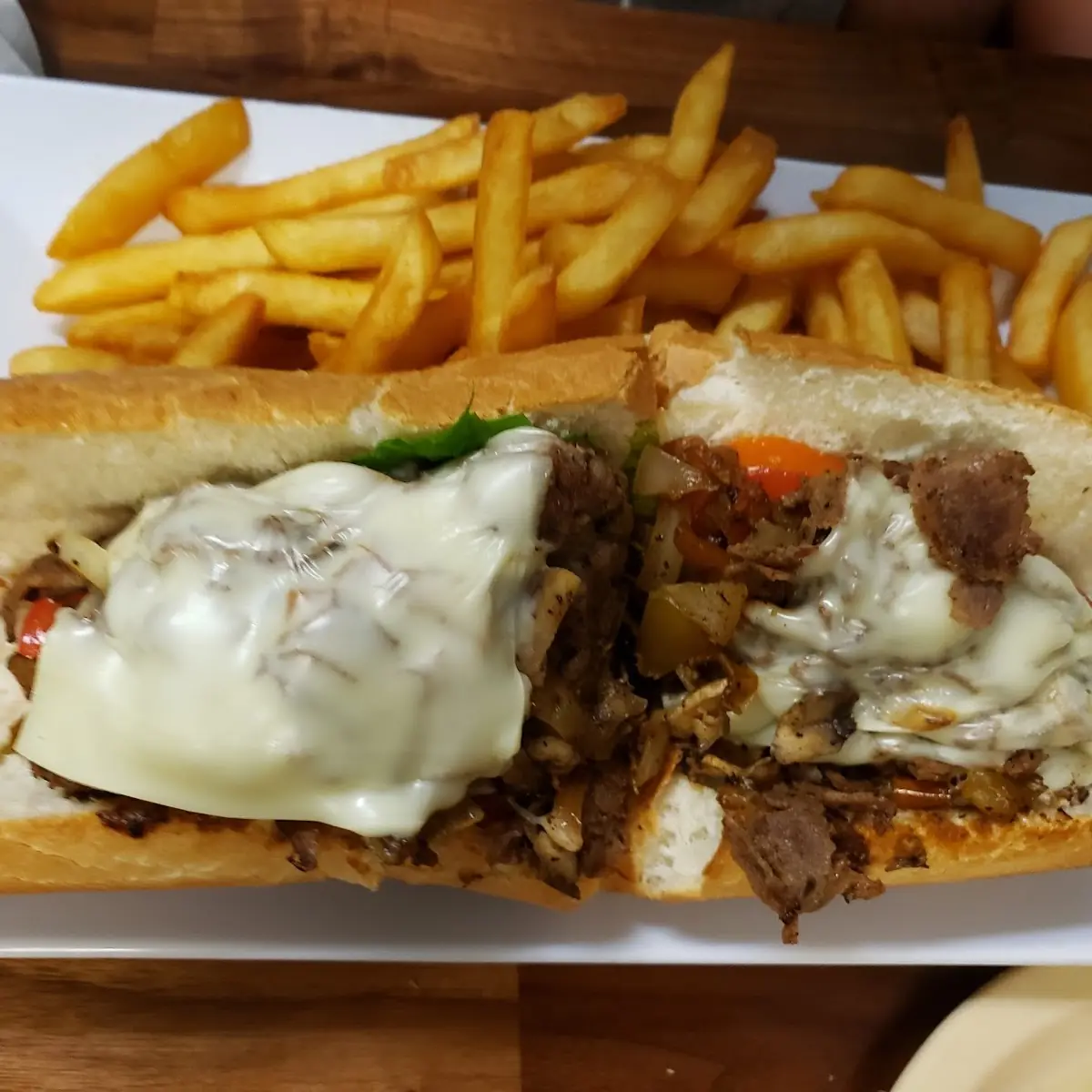 Cheese Steak Sandwich