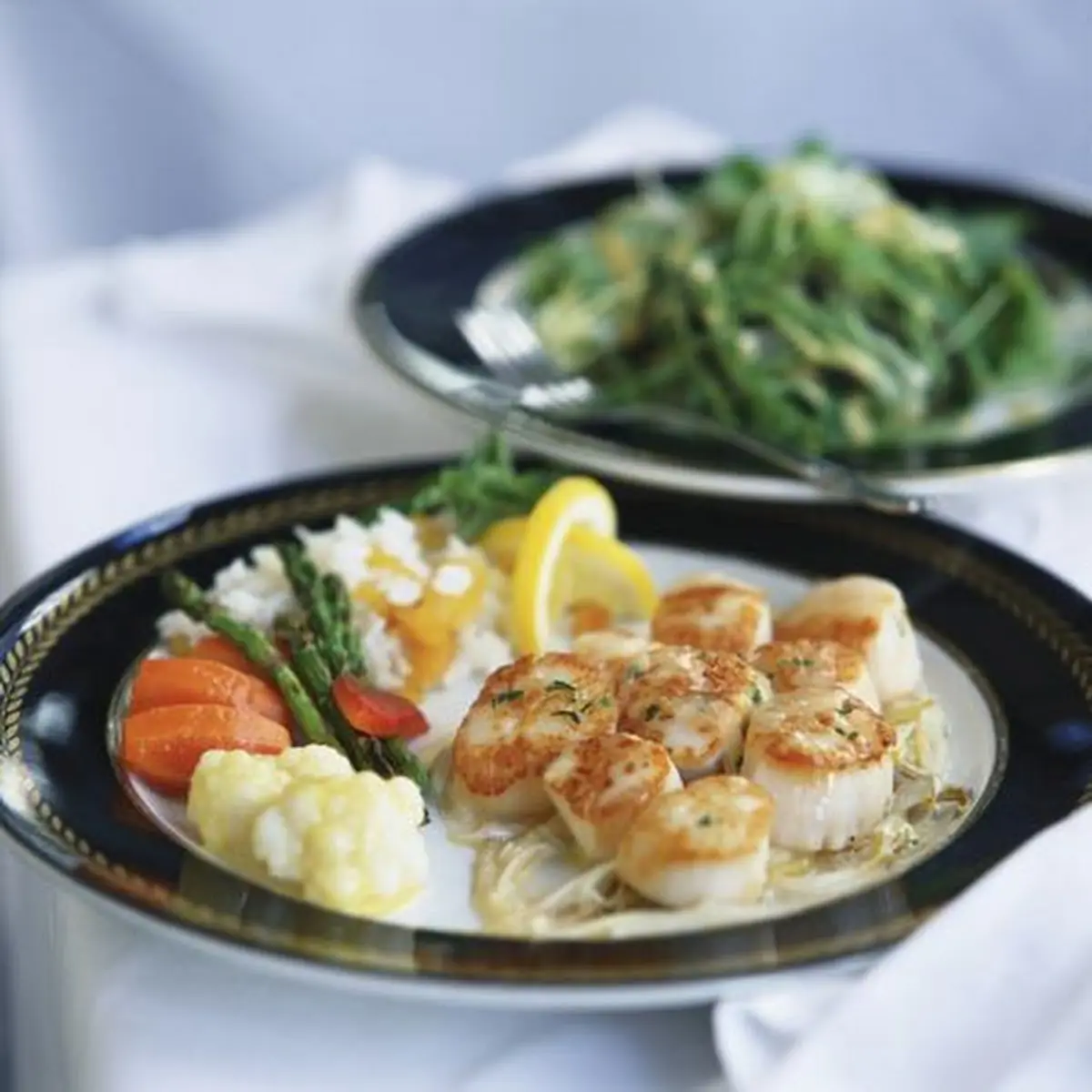 Seared NC Sea Scallops