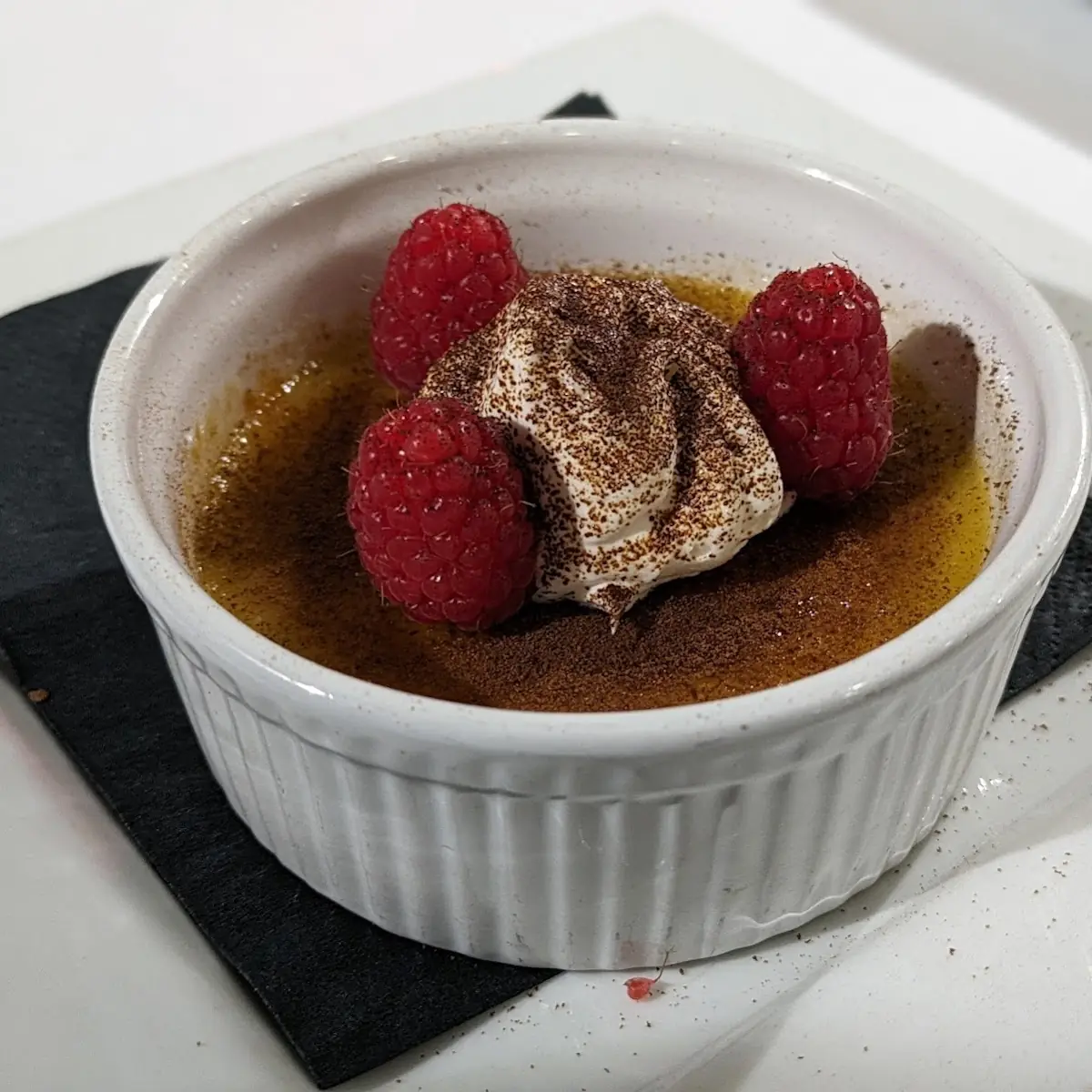 Vanilla Bean Creme Brulee