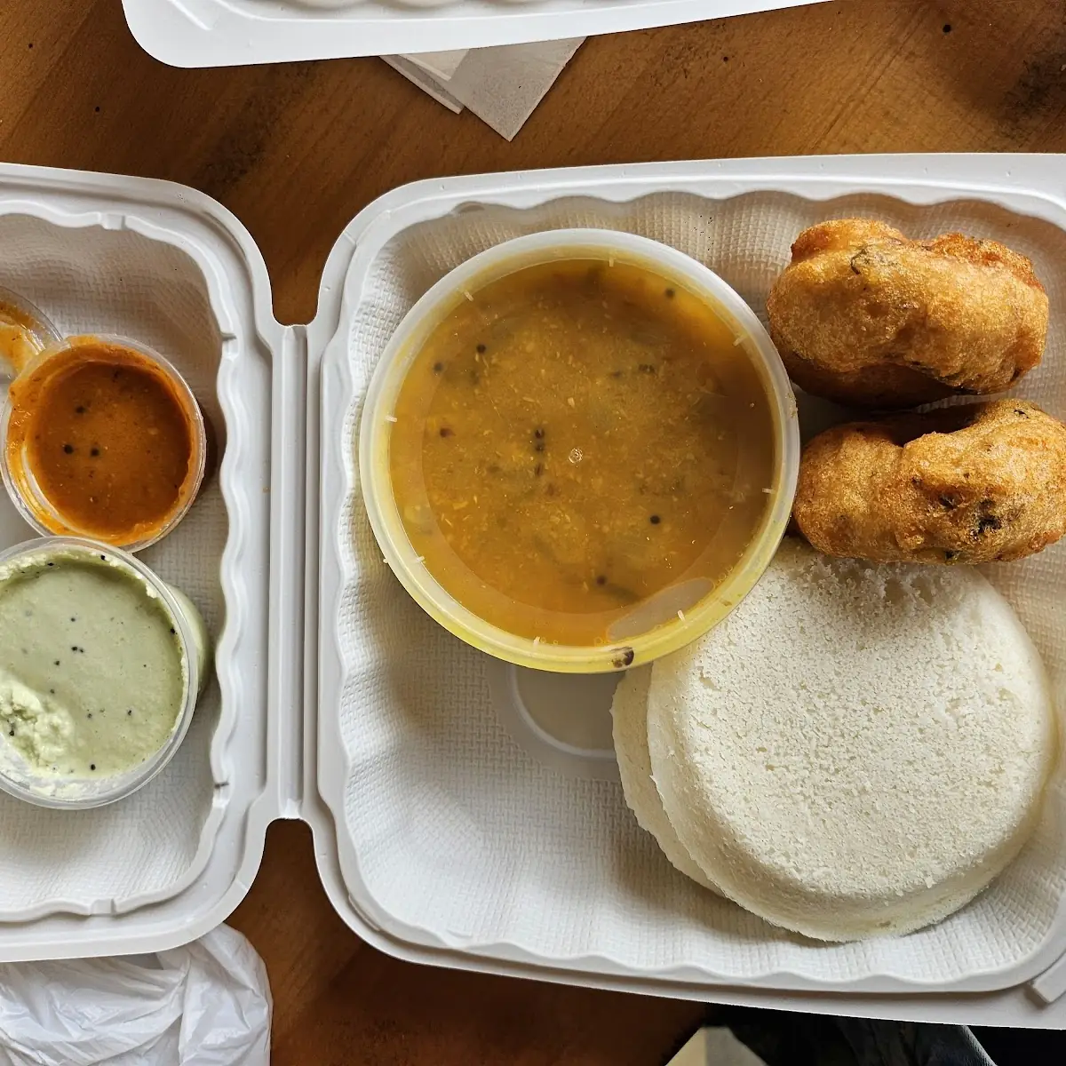 Idly Vada Combo