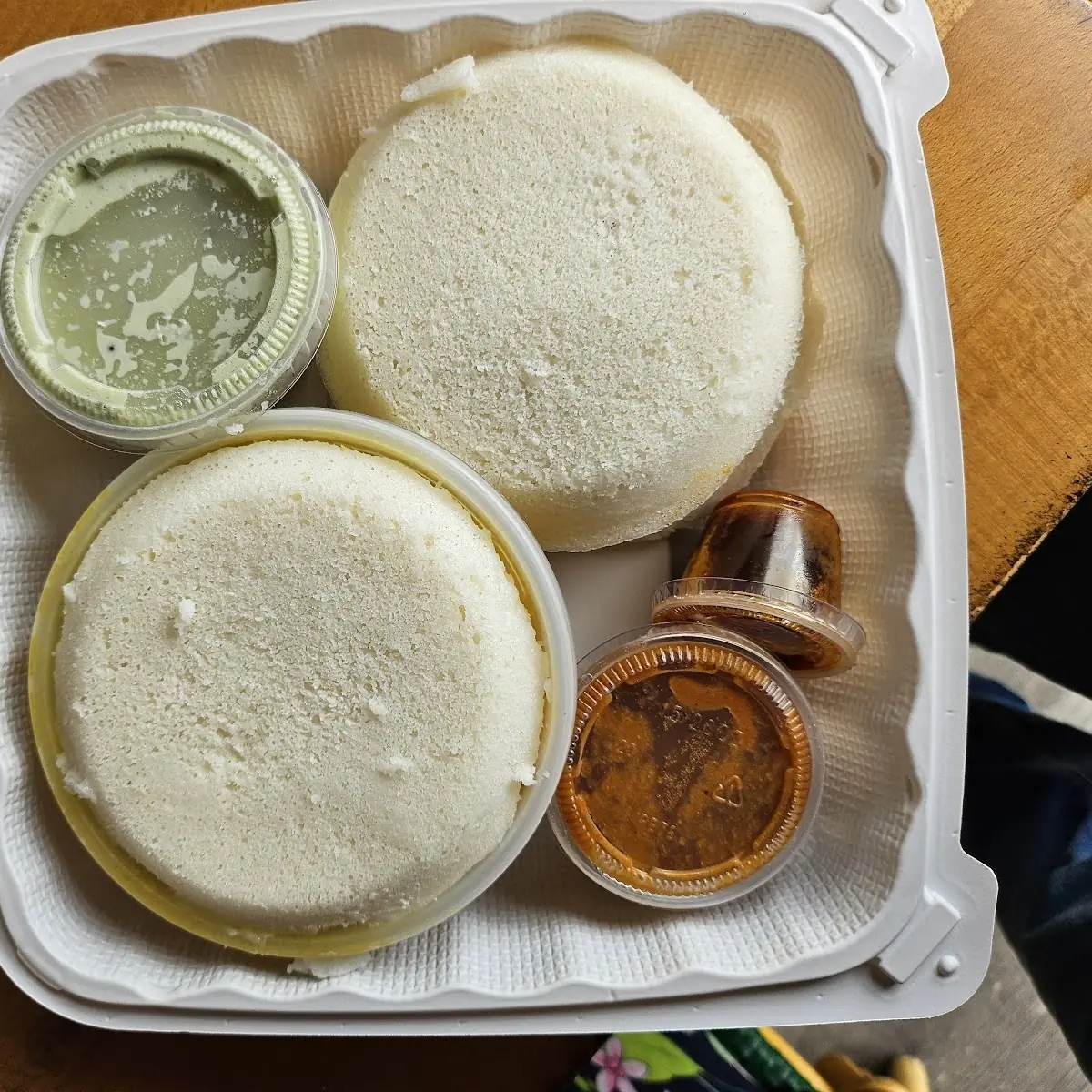 Tatte Idli Sambar