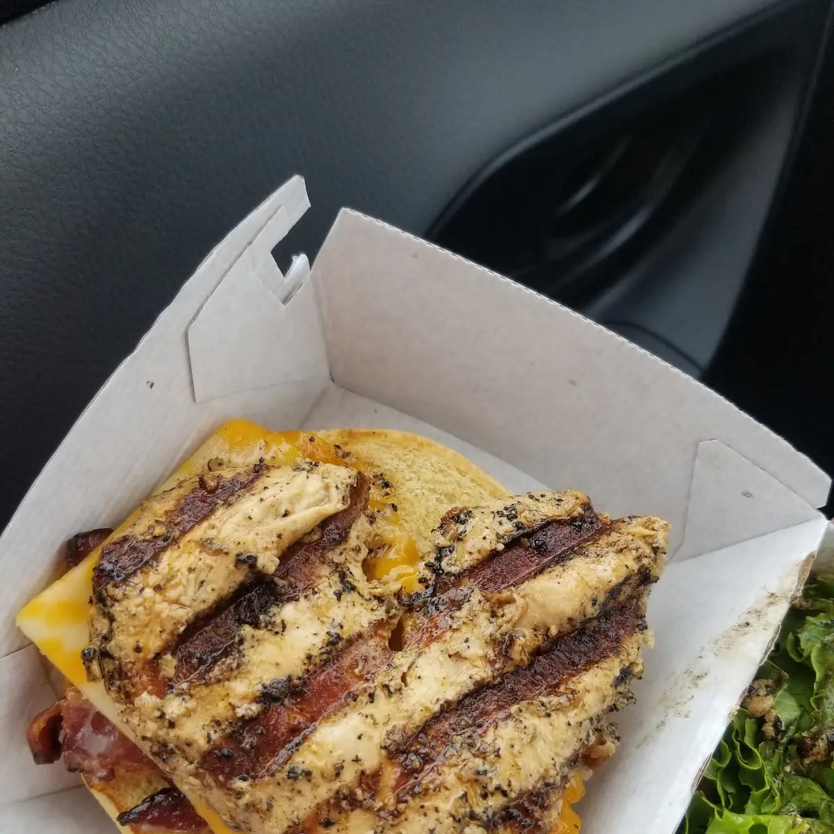 Grilled Chicken Club Meal