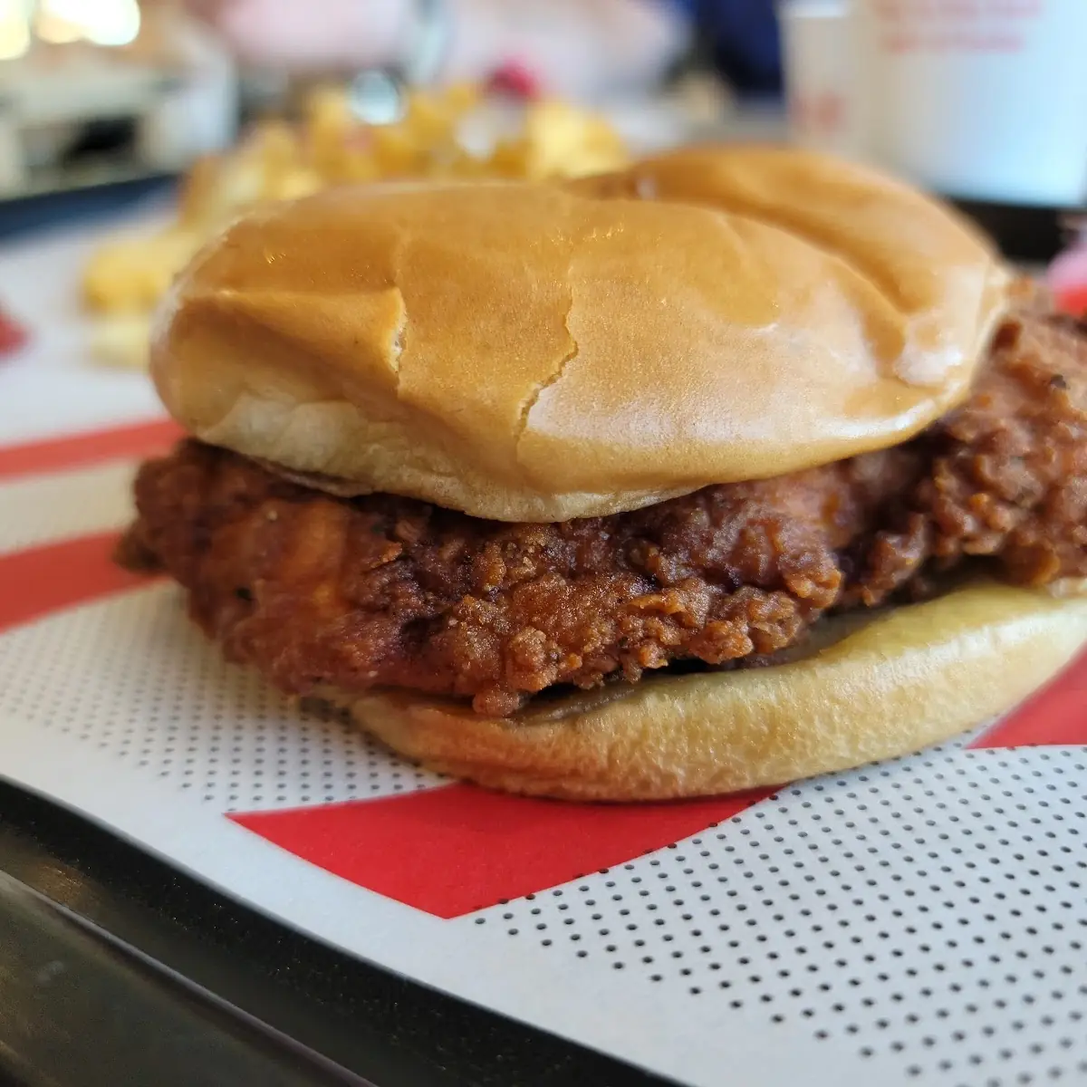 Hot Chicken Sandwich