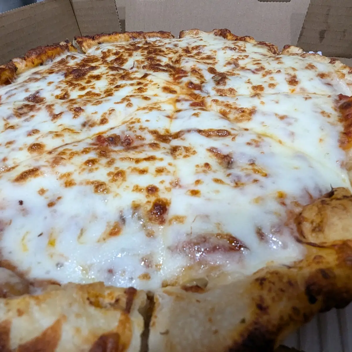 Pepperoni Pizza (Plant Based)