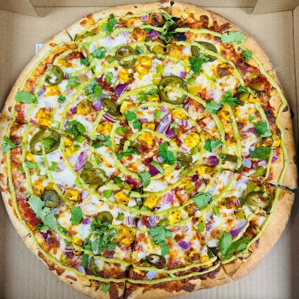 Ultimate Tandoori Veggie Party Size