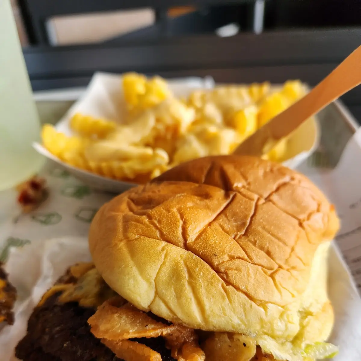 Double Cheeseburger