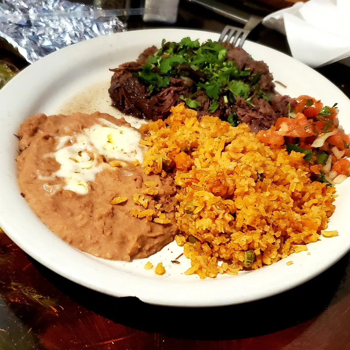 Side Refried Beans