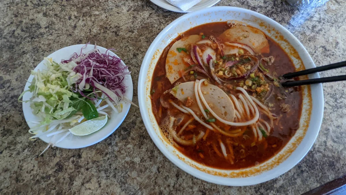 Bun Bo Hue, Viet Thai Kitchen