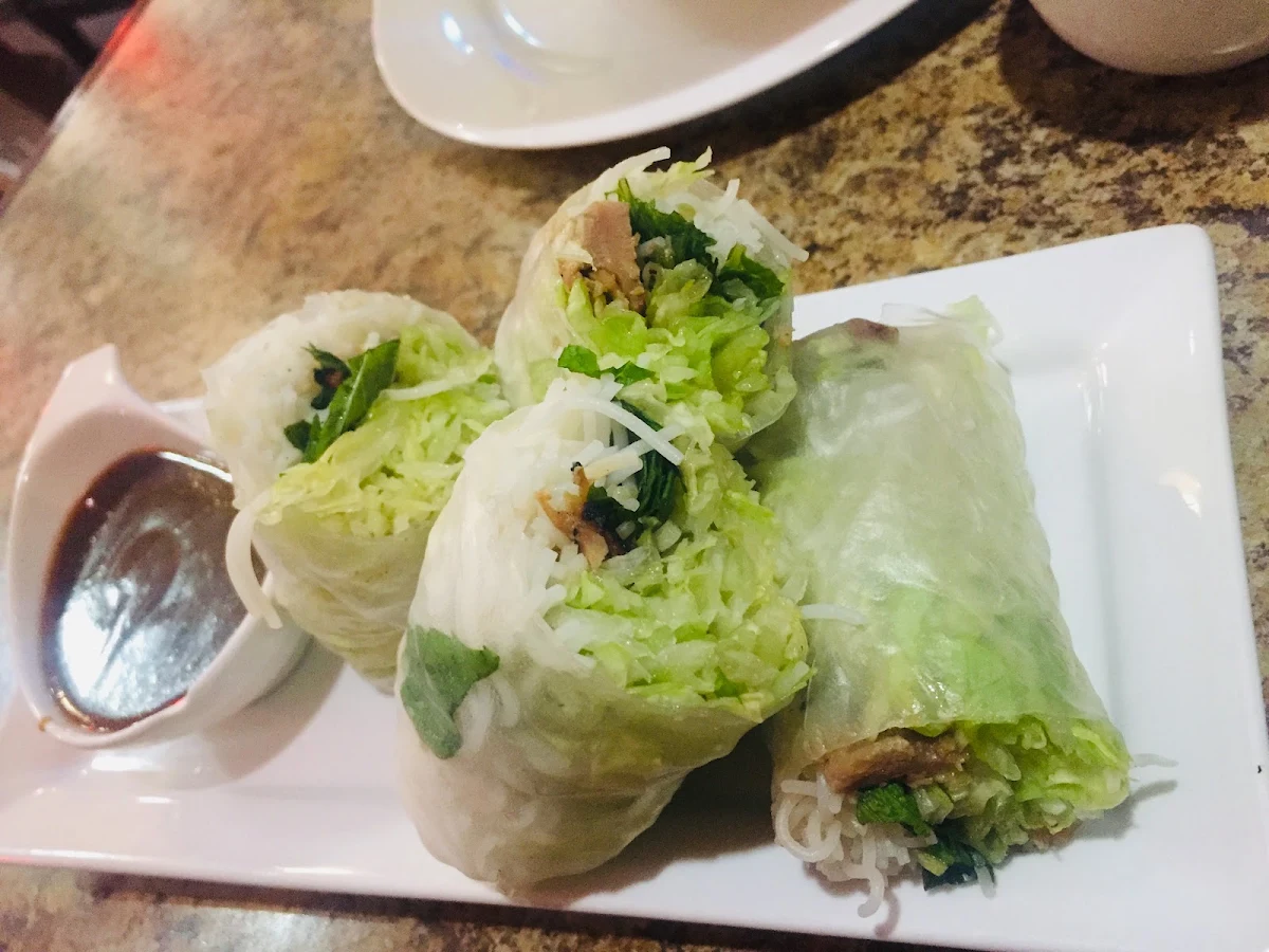 Chicken Fresh Rolls, Viet Thai Kitchen
