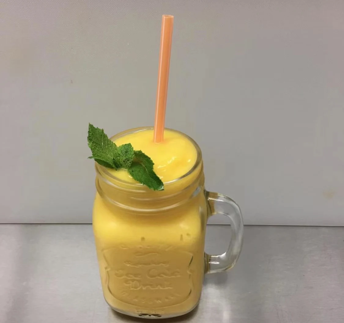 Mango Smoothie, Viet Thai Kitchen