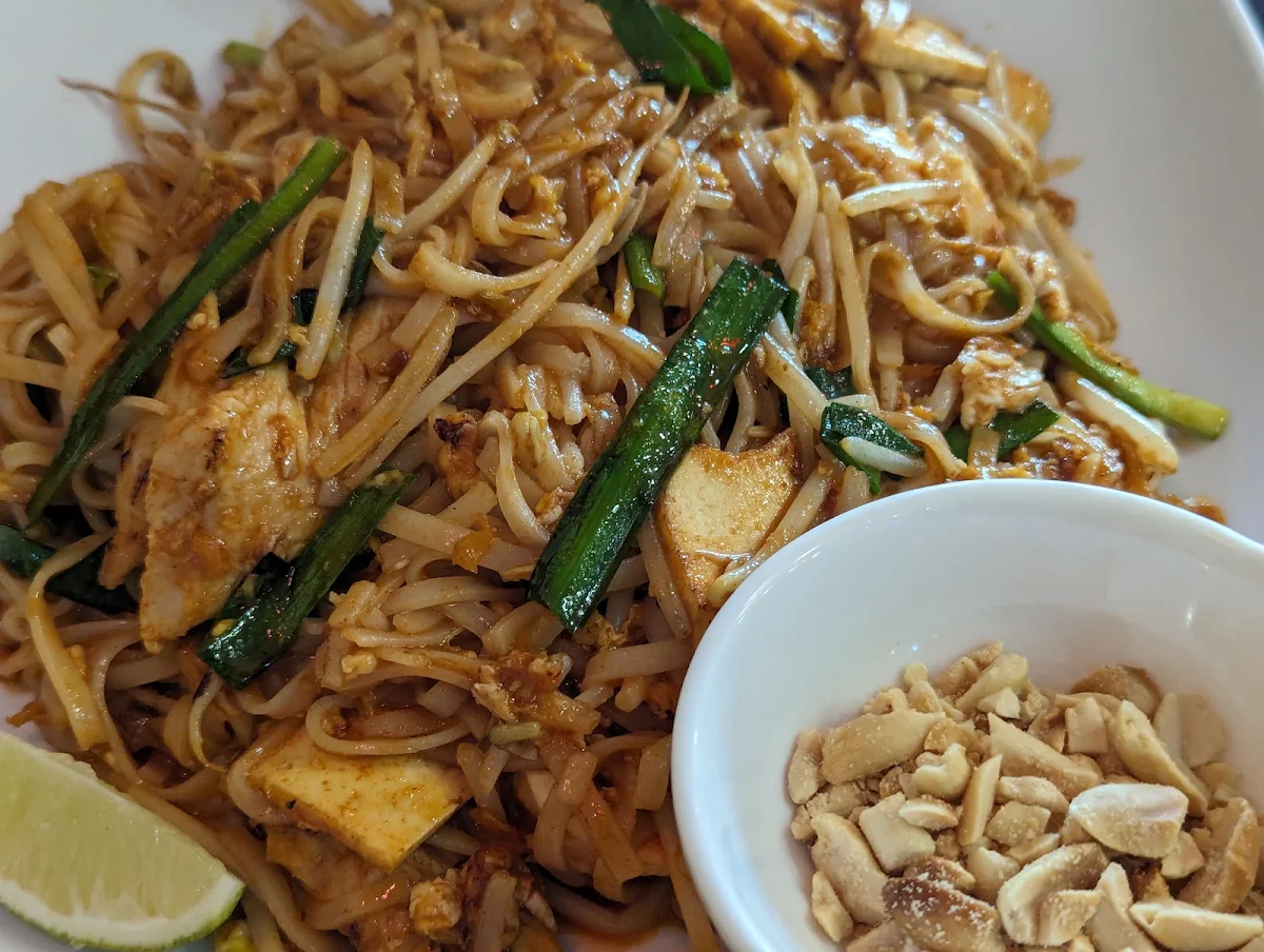 Pad Thai Chicken, Viet Thai Kitchen