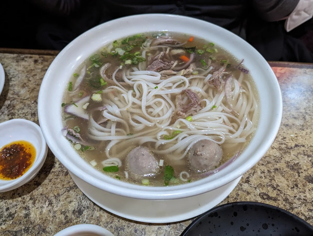 Pho Beef Special, Viet Thai Kitchen