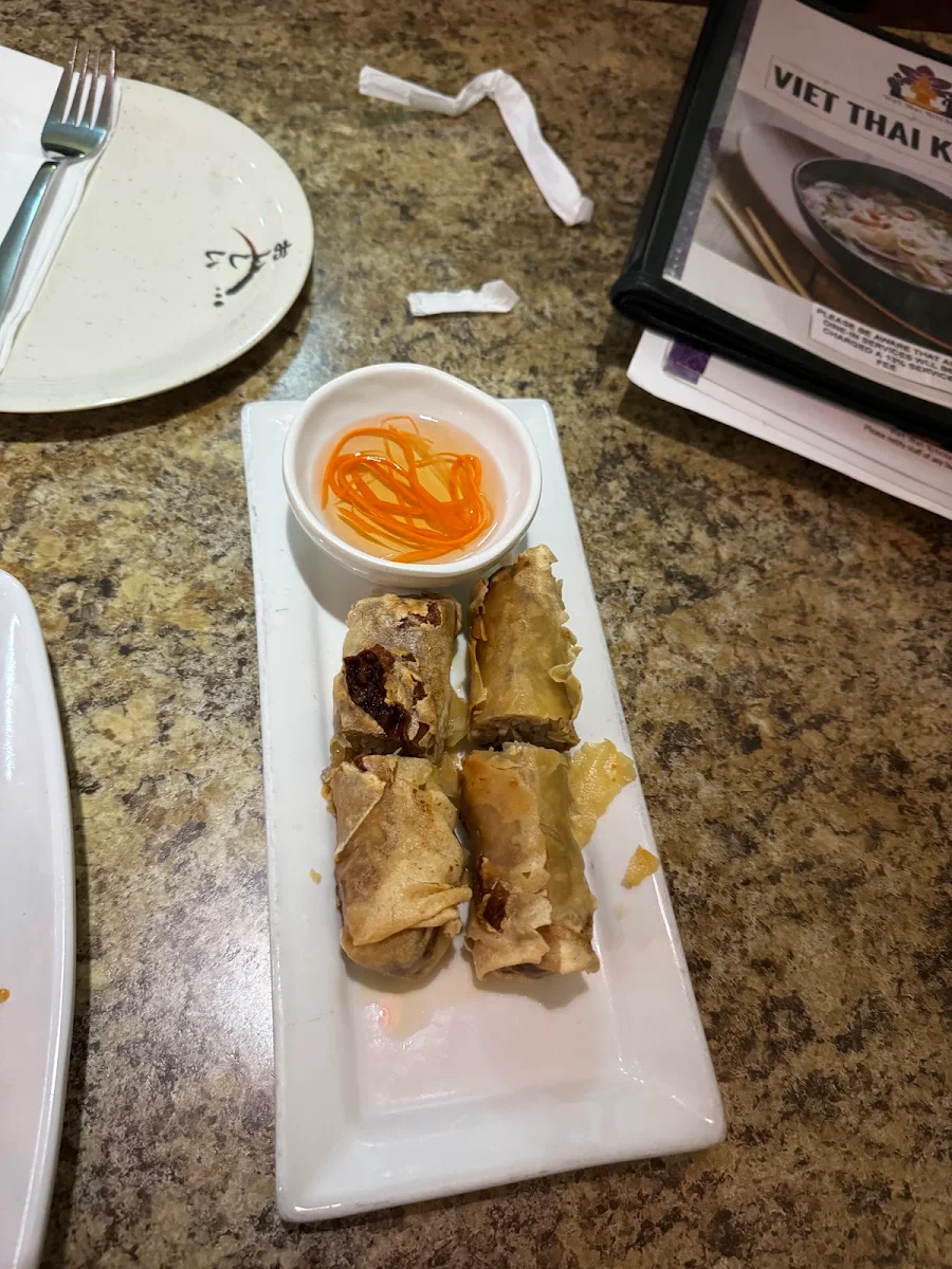 Pork Spring Rolls, Viet Thai Kitchen
