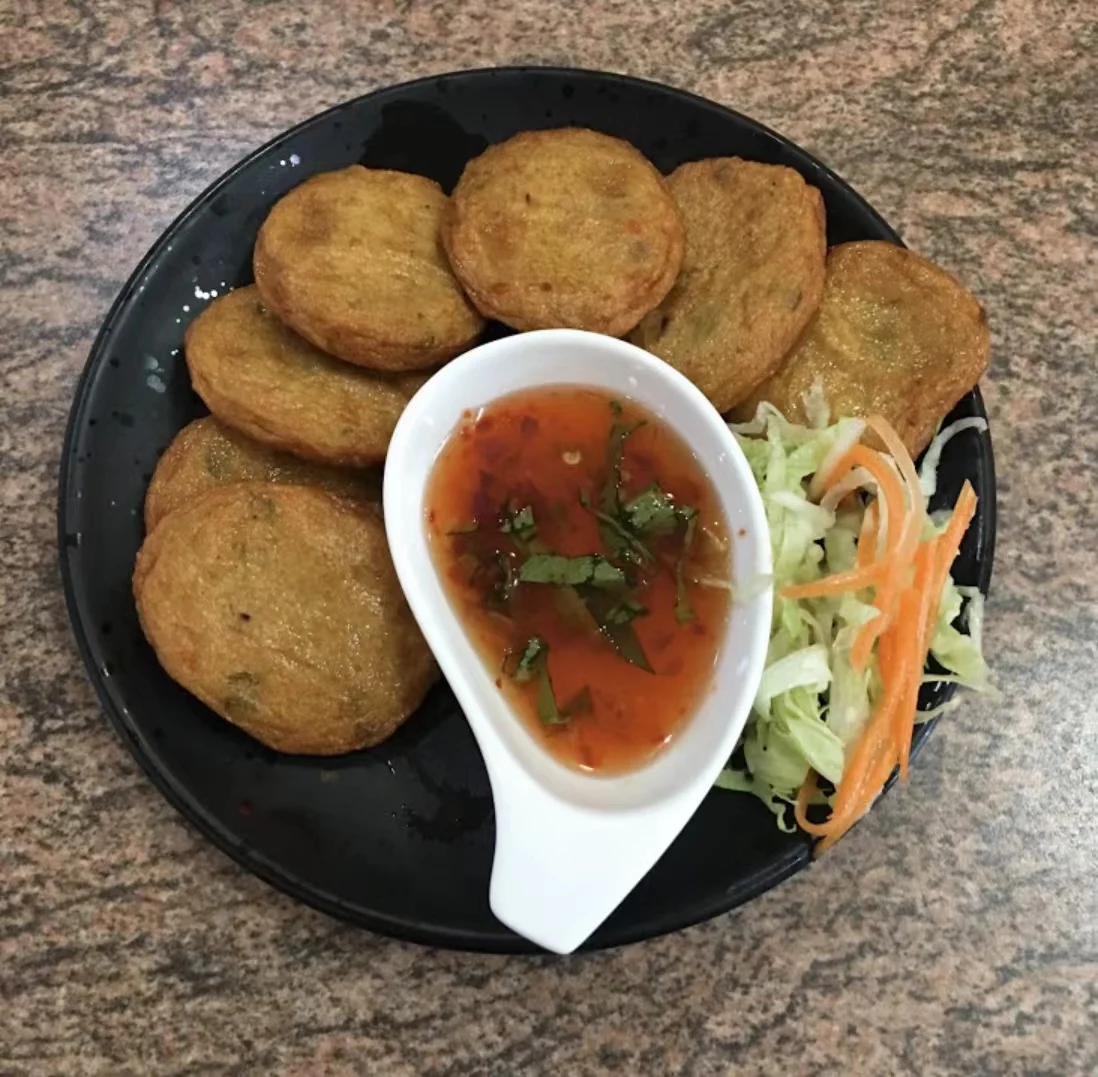 Thai Fish Cake, Viet Thai Kitchen