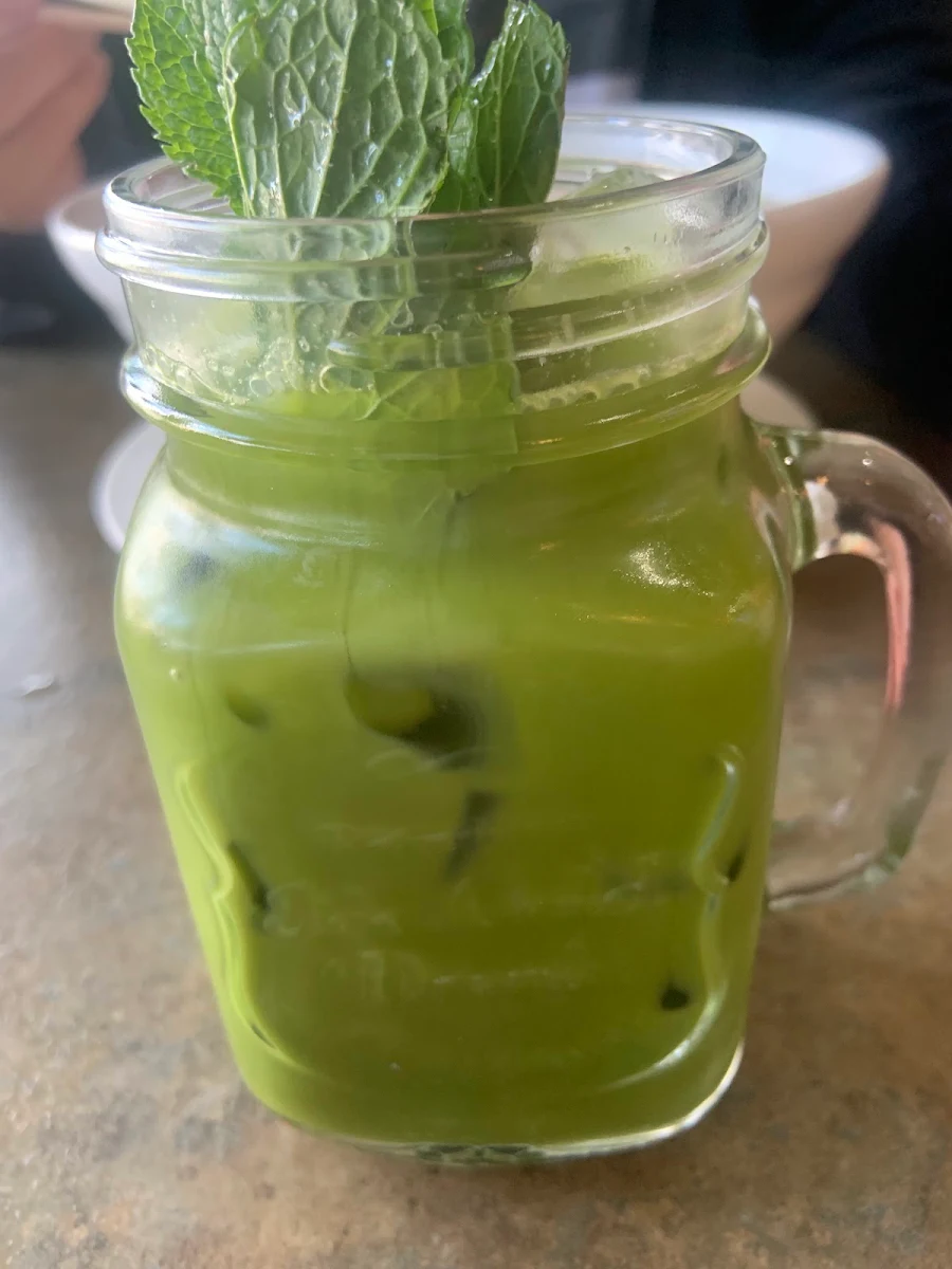 Thai Green Tea, Viet Thai Kitchen