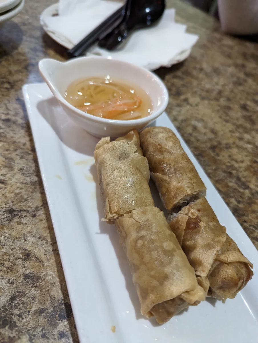 Veggie Spring Rolls, Viet Thai Kitchen