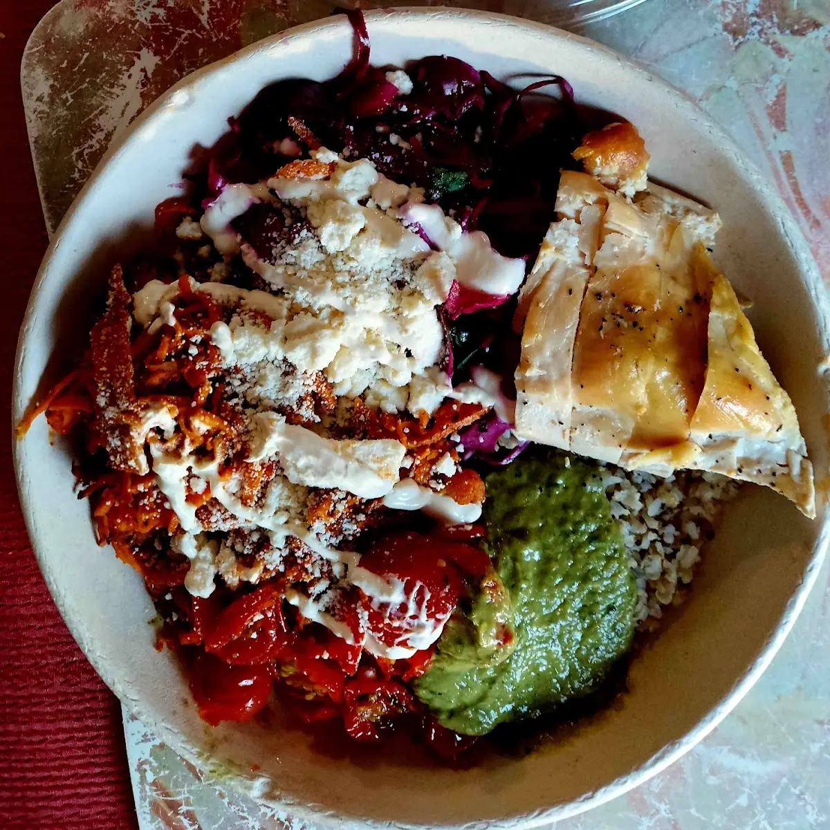 Smoked Chicken Bowl