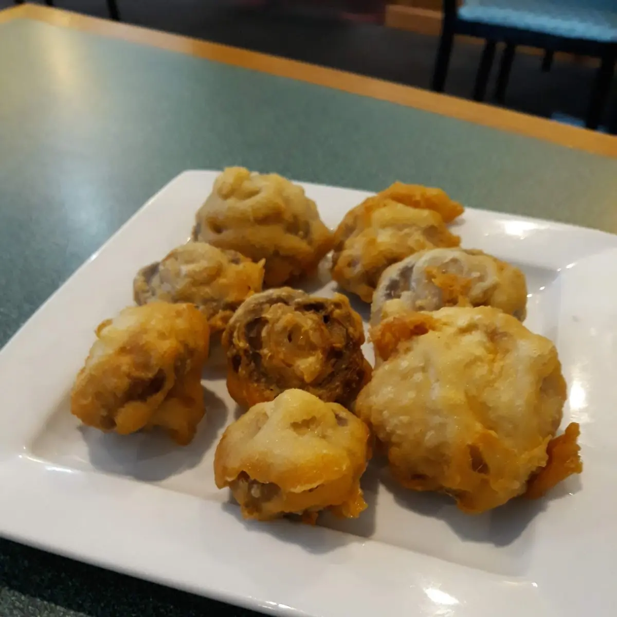 Fried Mushrooms