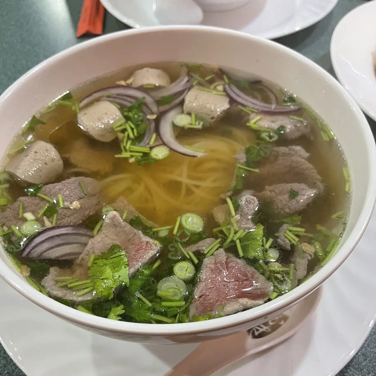 Pho Rice Noodle Soup