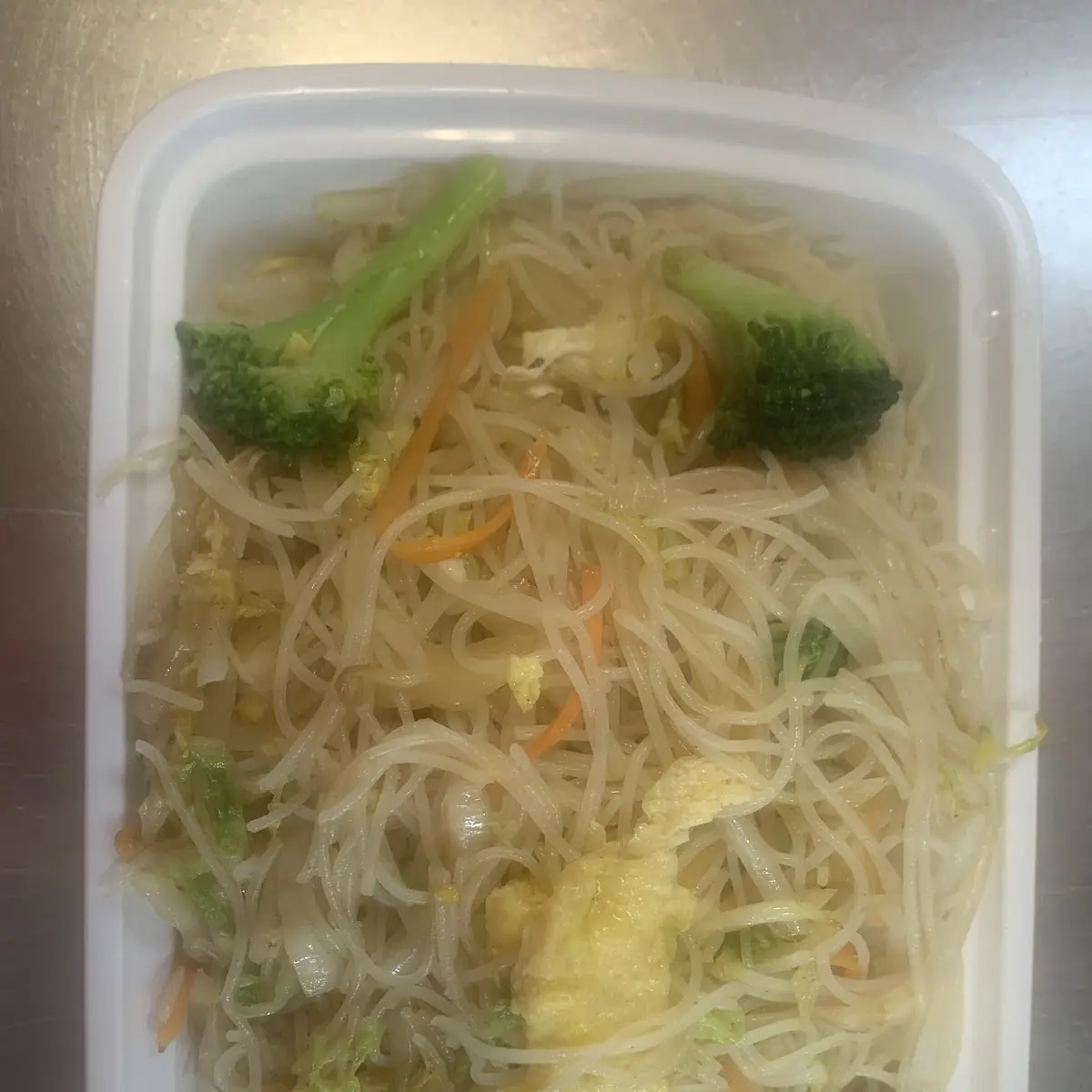 Vegetable Mai Fun Rice Noodles