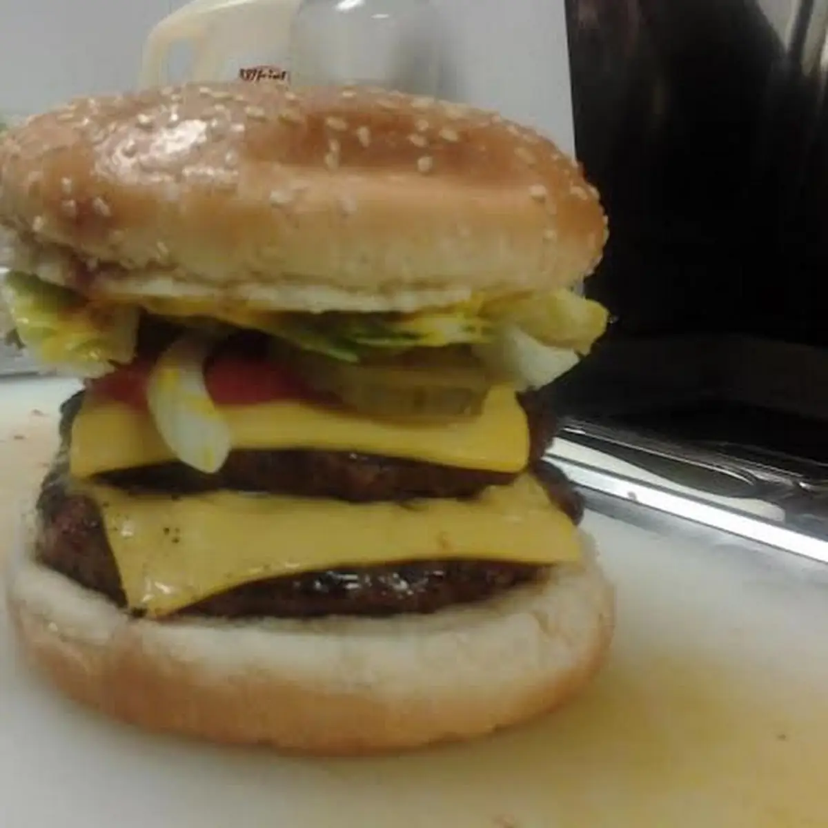 Double Cheese Burger