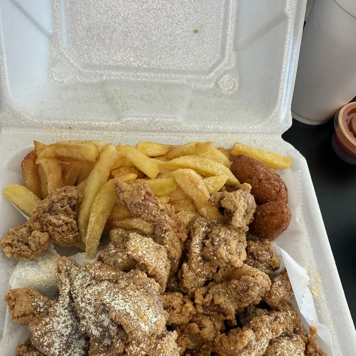 Fried Chicken Gizzards