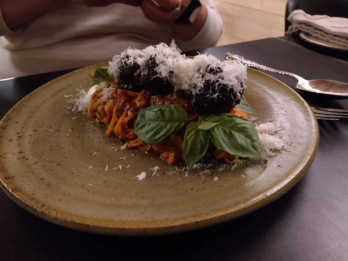 Spaghetti and Meatballs