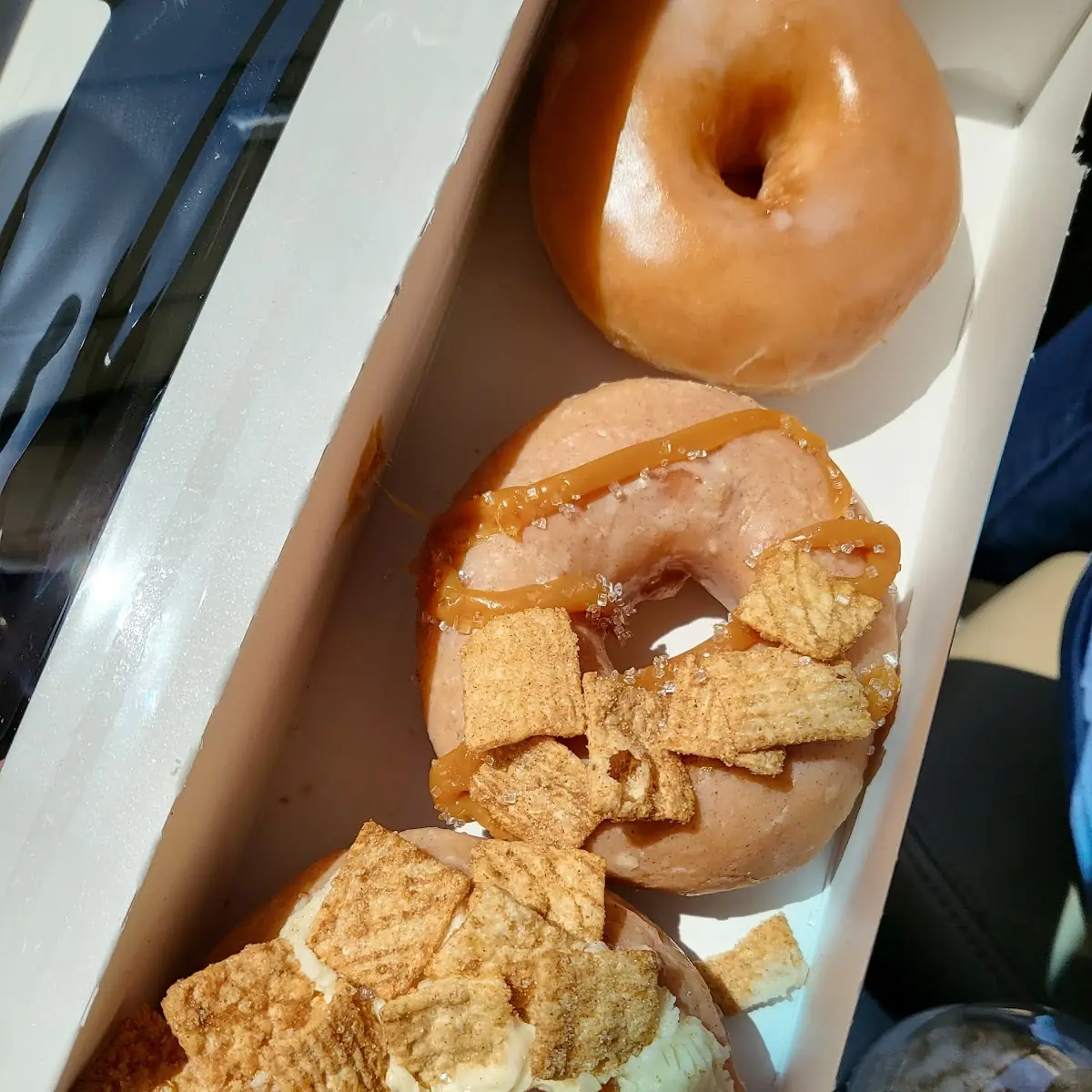 Cinnamon Toast Crunch Donuts