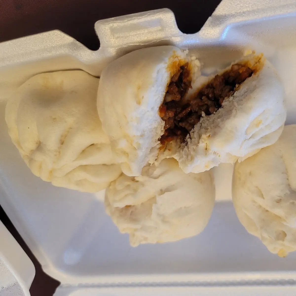 BBQ Pork Bao 4 PC