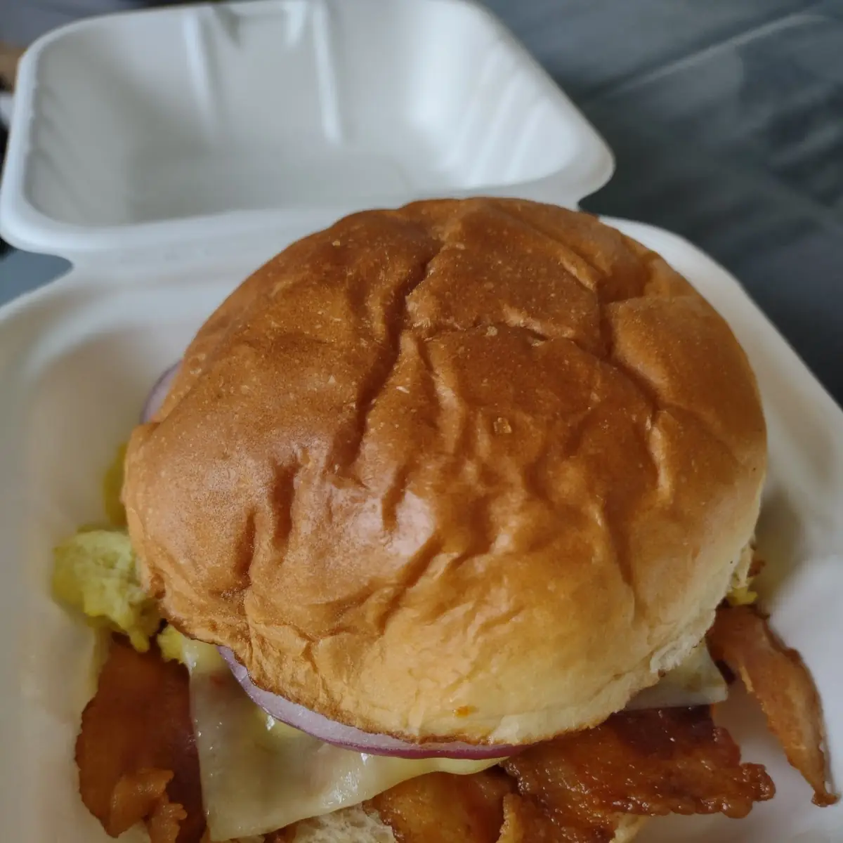 Bacon Egg and Cheese Sandwich