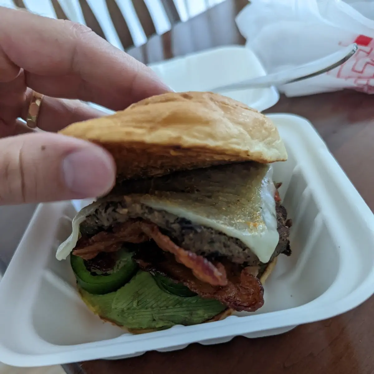 Black Bean Burger