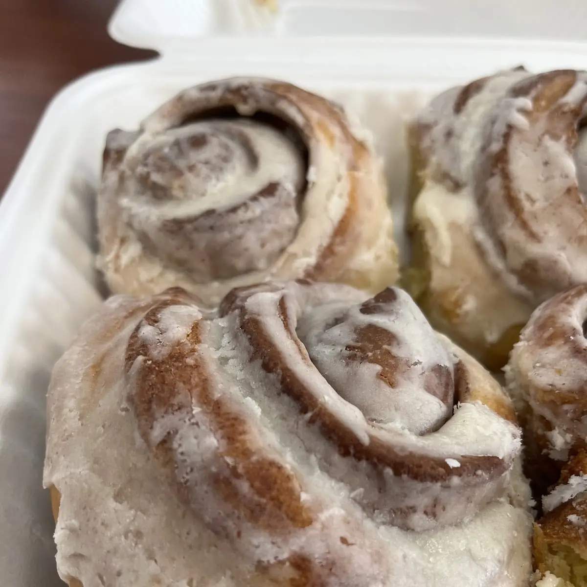 Caramel Apple Cinnamon Roll